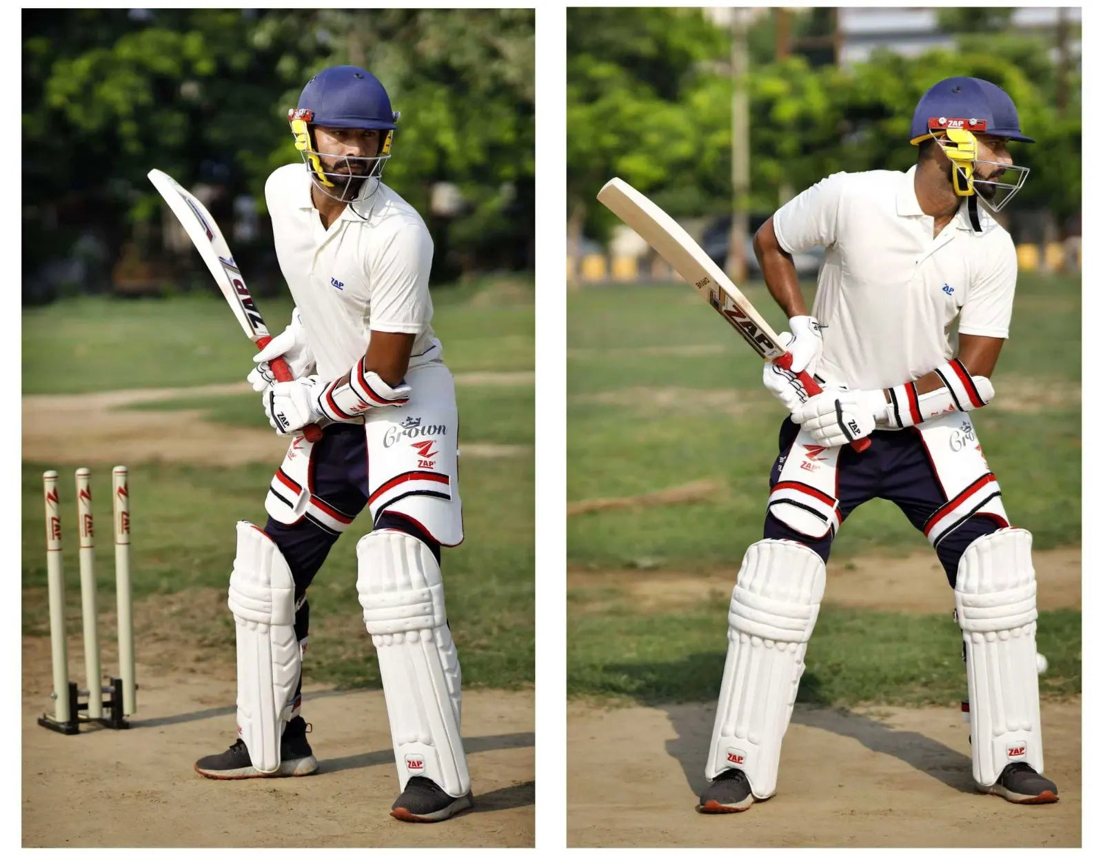 Playing on the Leg Side  Cricket Batting Basics 