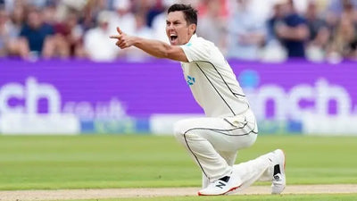 New Zealand’s Swing King: Trent Boult