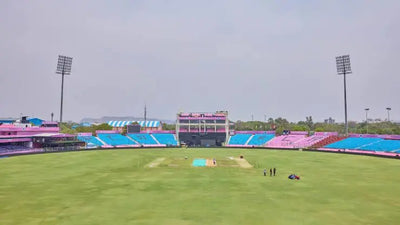 Sawai Mansingh Stadium: The heart of Pink city