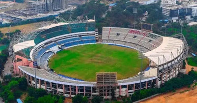 The heart of Hyderabad: Rajiv Gandhi International Stadium