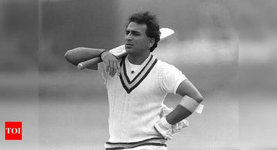 Sunil Gavaskar: The Pioneer of Indian Cricket