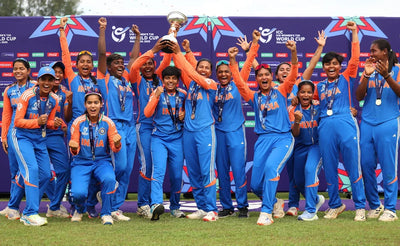 India’s road to victory: Champions of Under 19 World Cup 2025