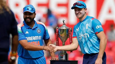 ODI Showdown: Key moments from India vs England series